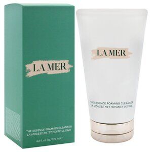 La Mer The Essence Foaming Cleanser 4.2 oz Hydrating Luxury Face Cleanser NIB